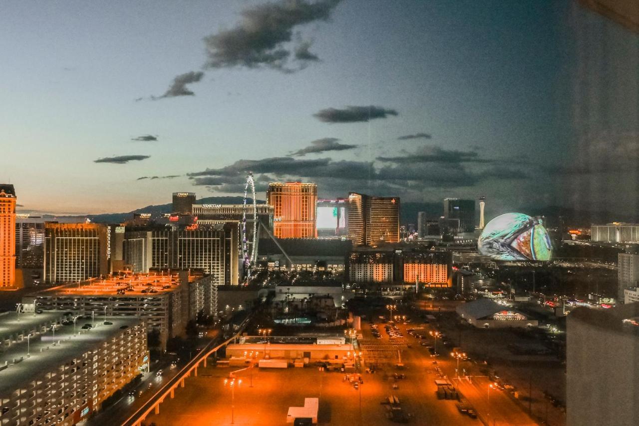 No Resort Fees-Mgm Stripview Adjoining Suites F1 View 라스베이거스 외부 사진