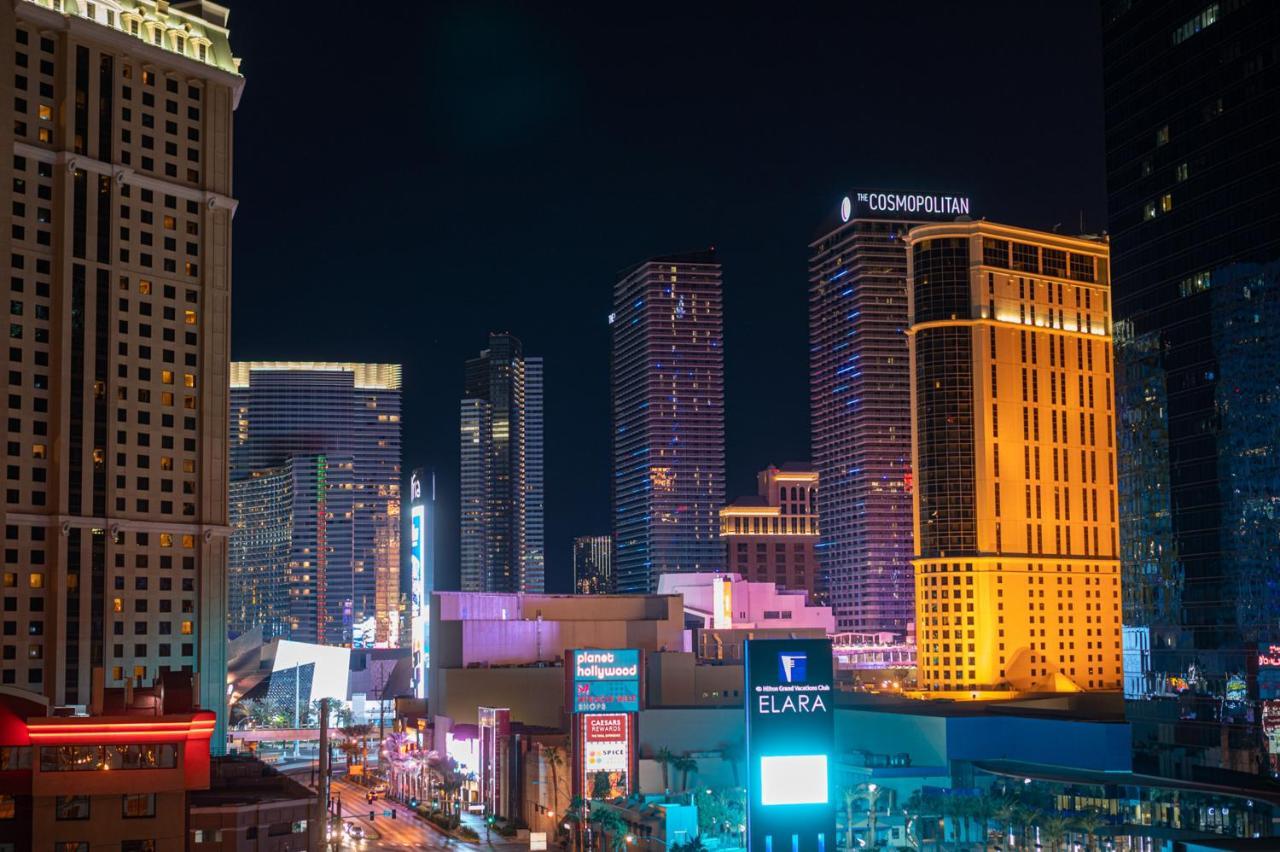 No Resort Fees-Mgm Stripview Adjoining Suites F1 View 라스베이거스 외부 사진