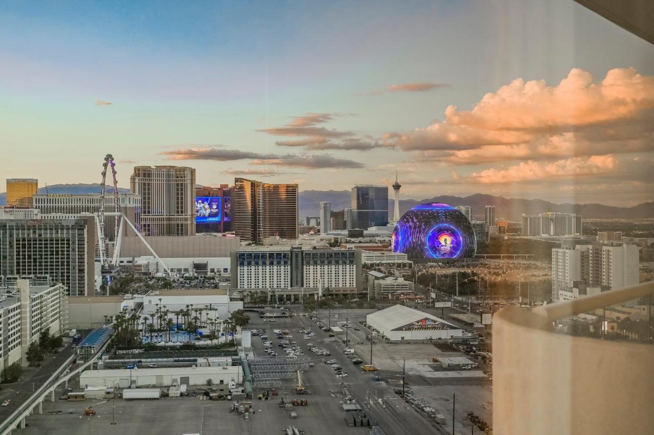 No Resort Fees-Mgm Stripview Adjoining Suites F1 View 라스베이거스 외부 사진