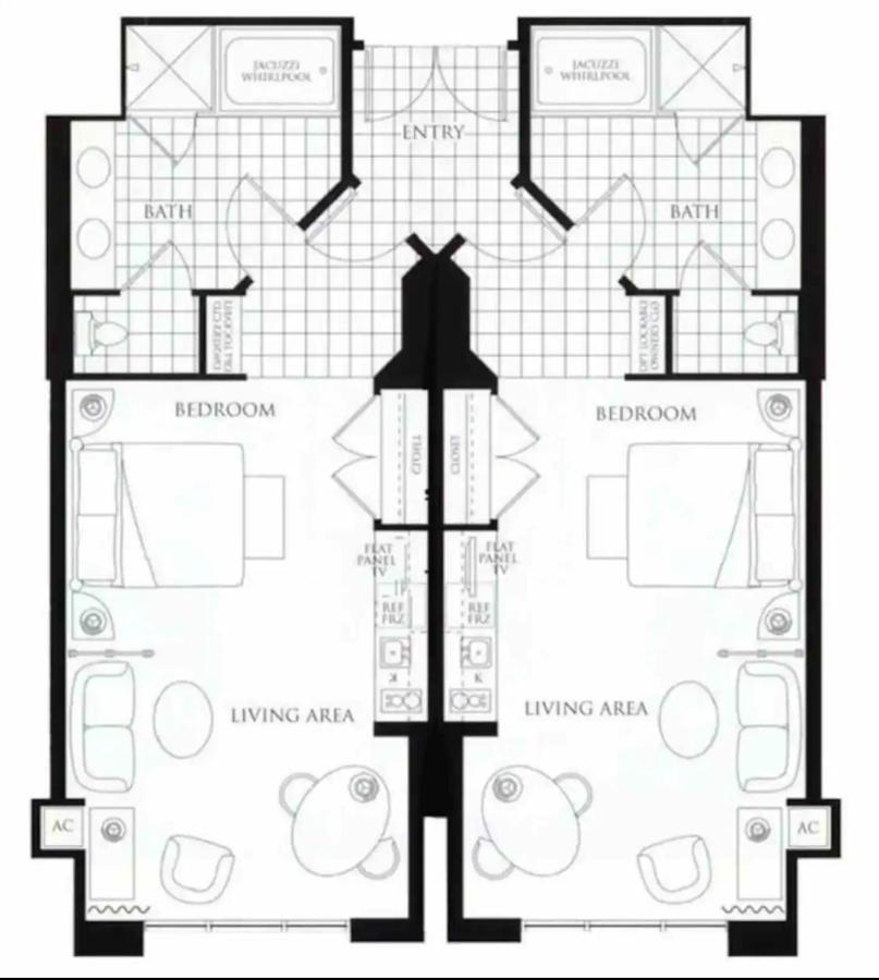 No Resort Fees-Mgm Stripview Adjoining Suites F1 View 라스베이거스 외부 사진