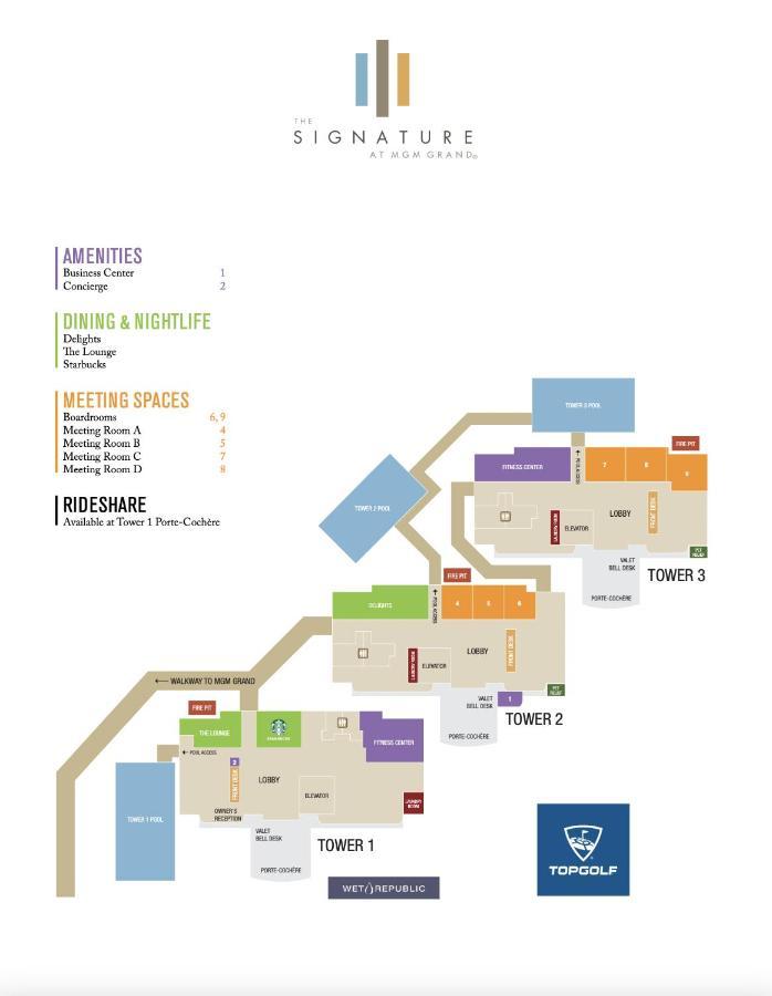 No Resort Fees-Mgm Stripview Adjoining Suites F1 View 라스베이거스 외부 사진